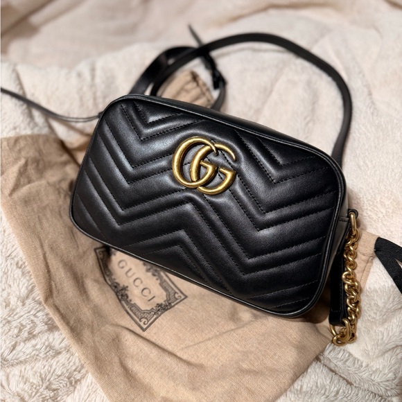Gucci GG Marmont Matelassé Bag - Picture 1 of 7